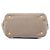 Borsa in tela Canapa logo marrone Prada - vista 3