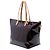 Louis Vuitton Purple Monogram Vernis Bellevue GM Porpora - vista 2