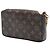 Pochette Felicie Valentine Monogramma Marrone Louis Vuitton - vista 2