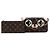 Pochette Felicie Valentine Monogramma Marrone Louis Vuitton - vista 8