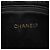 Borsa tote con logo CC borchiato in pelle di agnello nera Chanel Nero - vista 5