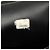 Borsa tote con logo CC borchiato in pelle di agnello nera Chanel Nero - vista 6