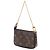 Mini Pochette Accessori Monogramma Marrone Louis Vuitton - vista 2