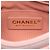 Chanel Mini Flap in Velluto Trapuntato Rosa con Doppio Telaio - vista 5