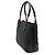 Bamboo Gucci Schwarze GG Canvas Bambus Tote - Ansicht 2