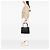Bamboo Gucci Schwarze GG Canvas Bambus Tote - Ansicht 7