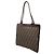 Fendi Braune Zucca Canvas Tote - Ansicht 2