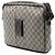 Gucci Beige GG Supreme Crossbody Interlocking G - vista 2