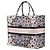 Book Tote Dior Grande Borsa in Tela Ricamata KaleiDiorscopic Rosa - vista 2