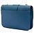 Chanel Blu Grande Borsa in Pelle di Pecora Trapuntata con Catena Frontale - vista 2