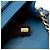 Chanel Blu Grande Borsa in Pelle di Pecora Trapuntata con Catena Frontale - vista 6