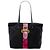 Borsa Prada in Tessuto Velluto Nero con Ricamo Trompe L'oeil