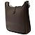 Hermès Evelyne I PM in pelle Clemence marrone Marrone scuro - vista 2