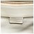 Céline Borsa tote verticale bicolore in pelle bianca Celine - vista 5