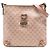 Gucci Pink GG Cristallo Abbey D Ring Crossbody Rosa