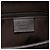 Gucci Crossbody D Ring Abbey in denim GG marrone Marrone scuro - vista 5