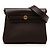 Herbag Zip 20 in Tela Militare Marrone e Vacca Hunter di Hermès Marrone scuro