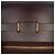 Herbag Zip 20 in Tela Militare Marrone e Vacca Hunter di Hermès Marrone scuro - vista 5