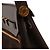 Herbag Zip 20 in Tela Militare Marrone e Vacca Hunter di Hermès Marrone scuro - vista 9
