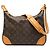 Louis Vuitton Borsa Boulogne 30 Monogramma Marrone