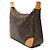 Louis Vuitton Borsa Boulogne 30 Monogramma Marrone - vista 2
