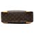 Louis Vuitton Borsa Boulogne 30 Monogramma Marrone - vista 3