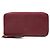 Cartera Larga Zippy Monogram Empreinte Roja Louis Vuitton Burdeos