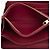 Cartera Larga Zippy Monogram Empreinte Roja Louis Vuitton Burdeos - vista 4