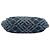 Burberry Denim-Handtasche mit blauem Nova-Check-Muster Dunkelblau - Ansicht 3