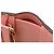 Cartera de cuero bi-fold Vara Ribbon de Salvatore Ferragamo Castaño Rosa - vista 16