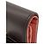 Cartera de cuero bi-fold Vara Ribbon de Salvatore Ferragamo Castaño Rosa - vista 21