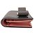 Cartera de cuero bi-fold Vara Ribbon de Salvatore Ferragamo Castaño Rosa - vista 3