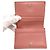 Cartera de cuero bi-fold Vara Ribbon de Salvatore Ferragamo Castaño Rosa - vista 4