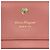 Cartera de cuero bi-fold Vara Ribbon de Salvatore Ferragamo Castaño Rosa - vista 7