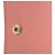 Cartera de cuero bi-fold Vara Ribbon de Salvatore Ferragamo Castaño Rosa - vista 9