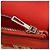 Hermès Hermes Avec Soie Bi-Fold Geldbörse Rot Beige - Ansicht 10