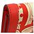 Hermès Hermes Avec Soie Bi-Fold Geldbörse Rot Beige - Ansicht 12