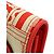 Hermès Hermes Avec Soie Bi-Fold Geldbörse Rot Beige - Ansicht 13