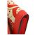 Hermès Hermes Avec Soie Bi-Fold Geldbörse Rot Beige - Ansicht 15