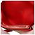 Hermès Hermes Avec Soie Bi-Fold Geldbörse Rot Beige - Ansicht 5