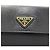 Prada Triangle Long Wallet Black - view 10