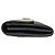 Prada Triangle Long Wallet Black - view 3