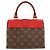 Bolsa Louis Vuitton Monogram Rocky BB Vermelho Monograma - vista 2