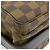Borsa a Spalla Damier Naviglio Louis Vuitton Damier ebene - vista 2