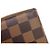 Monedero Zippy de lona Damier Louis Vuitton Damier ebene - vista 10