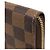 Monedero Zippy de lona Damier Louis Vuitton Damier ebene - vista 15