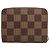 Monedero Zippy de lona Damier Louis Vuitton Damier ebene - vista 2