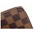 Monedero Zippy de lona Damier Louis Vuitton Damier ebene - vista 9