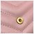 Billetera compacta V-Stitch Yves Saint Laurent Rosa - vista 14