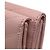 Billetera compacta V-Stitch Yves Saint Laurent Rosa - vista 18